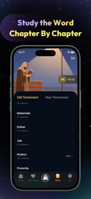 Abide-Daily Scripture Study — App Store screenshot 4