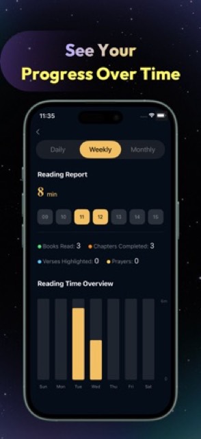 Abide-Daily Scripture Study — App Store screenshot 5