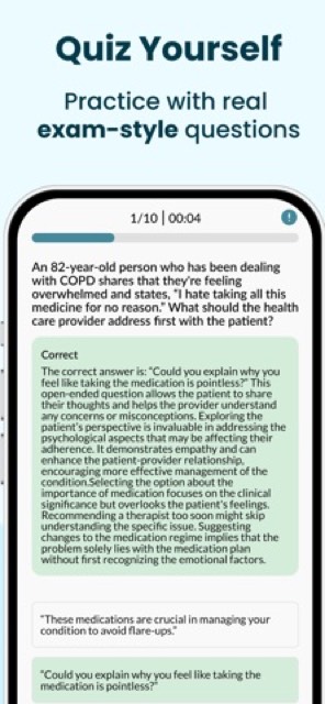 AMERICAN NURSE EXAM PREP 2026. — App Store screenshot 2
