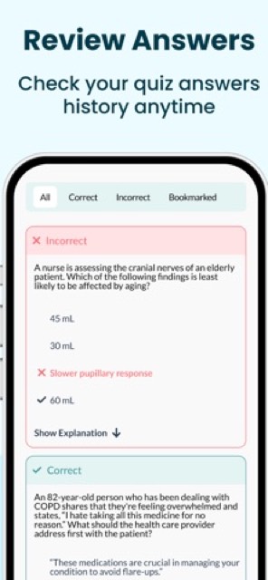 AMERICAN NURSE EXAM PREP 2026. — App Store screenshot 3