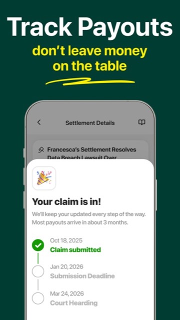 ClaimHunt – Claim Settlement — App Store screenshot 4