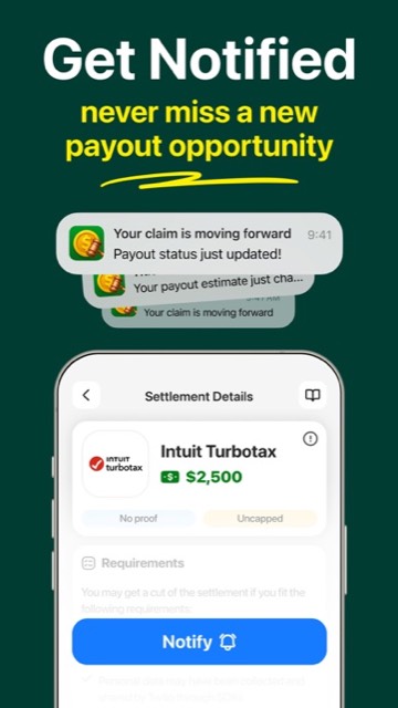 ClaimHunt – Claim Settlement — App Store screenshot 5