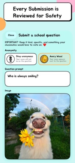 Valid - Compliment Classmates — App Store screenshot 2