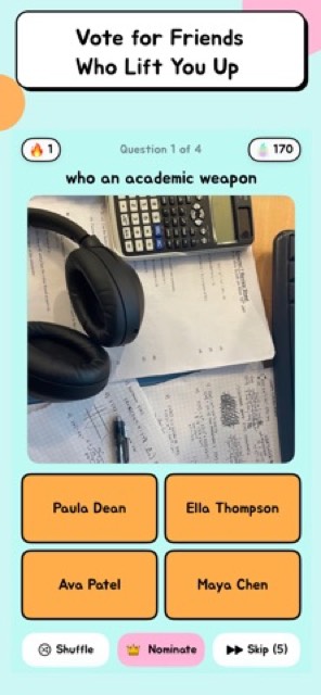Valid - Compliment Classmates — App Store screenshot 4