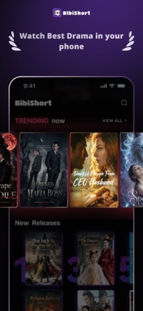 BibiShort - Reel, Drama Series — App Store screenshot 5