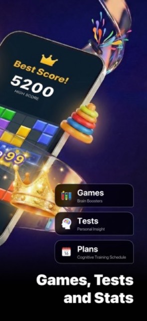 IQ Boost: Brain Trainer, Games — App Store screenshot 2
