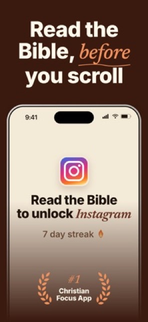BibleScroll: Christian Focus — App Store screenshot 1