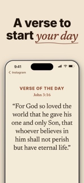 BibleScroll: Christian Focus — App Store screenshot 3
