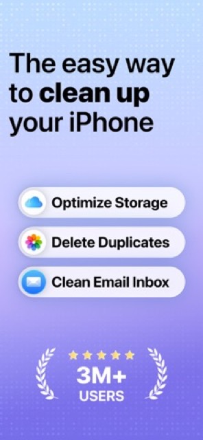 Clean Up Storage: Cleaner Go — App Store screenshot 1