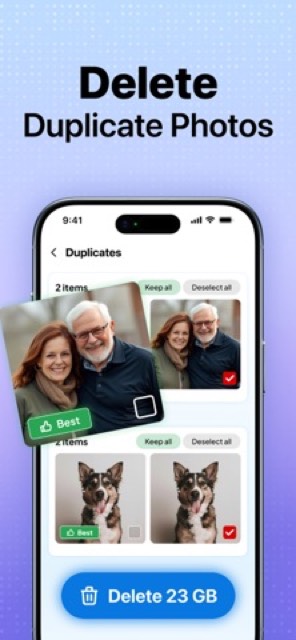 Clean Up Storage: Cleaner Go — App Store screenshot 3