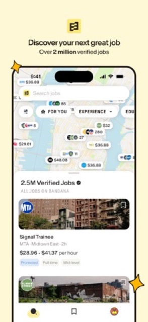 Bandana Job Search — App Store screenshot 1