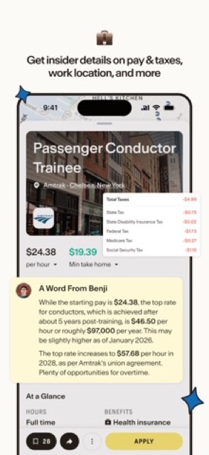 Bandana Job Search — App Store screenshot 2