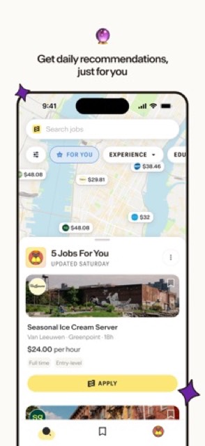 Bandana Job Search — App Store screenshot 4