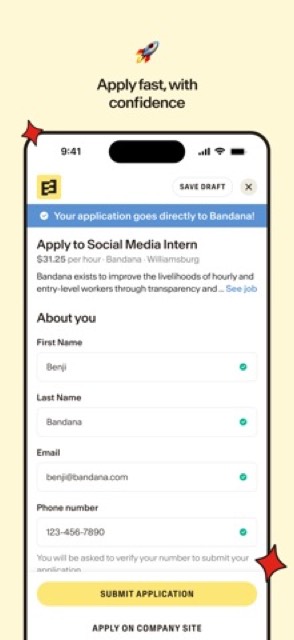 Bandana Job Search — App Store screenshot 5