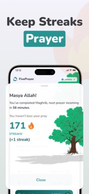 FivePrayer - Pray on Time — App Store screenshot 3