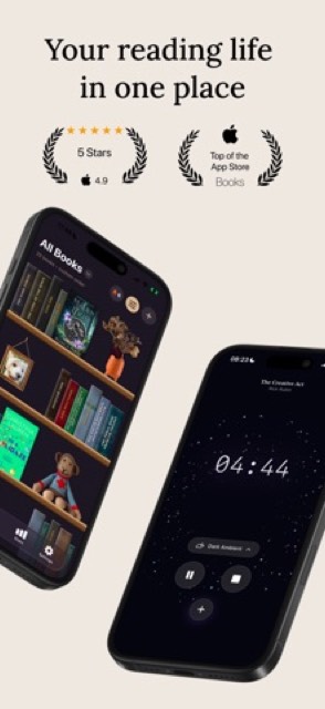 Shelfy: Book Tracker & TBR — App Store screenshot 1