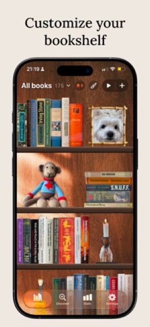 Shelfy: Book Tracker & TBR — App Store screenshot 3