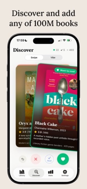 Shelfy: Book Tracker & TBR — App Store screenshot 4