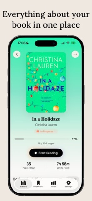 Shelfy: Book Tracker & TBR — App Store screenshot 5