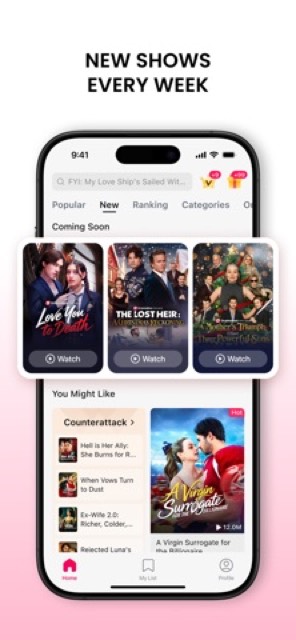 DramaBox Lite - Mini Drama TV — App Store screenshot 4