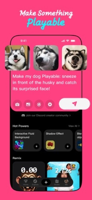 Loopit - AI Playable Maker — App Store screenshot 2
