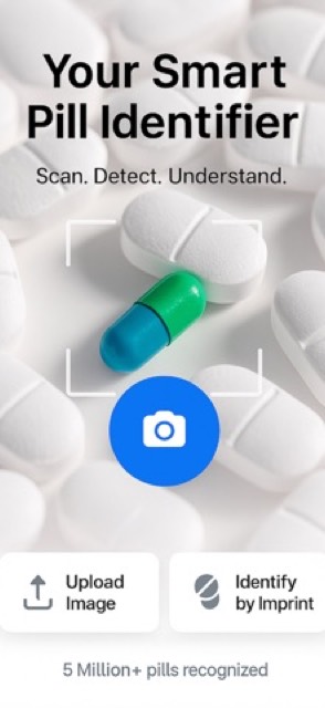Pill Identifier: AI Pill ID ® — App Store screenshot 1