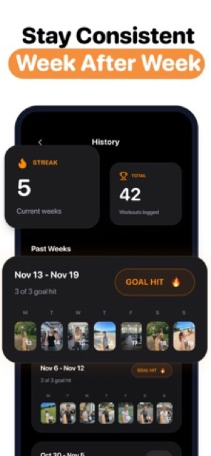 Sweatmates: Partner Fitness — App Store screenshot 3