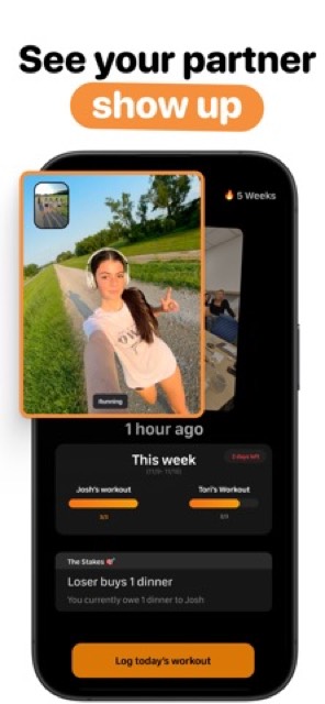 Sweatmates: Partner Fitness — App Store screenshot 4