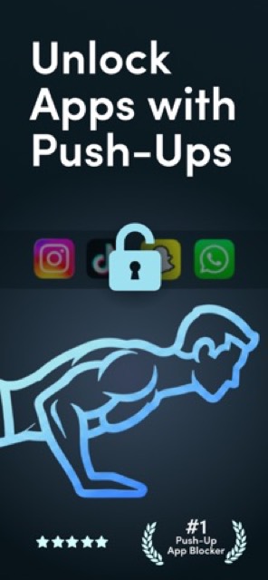 PushUp App Blocker - PushBlock — App Store screenshot 1
