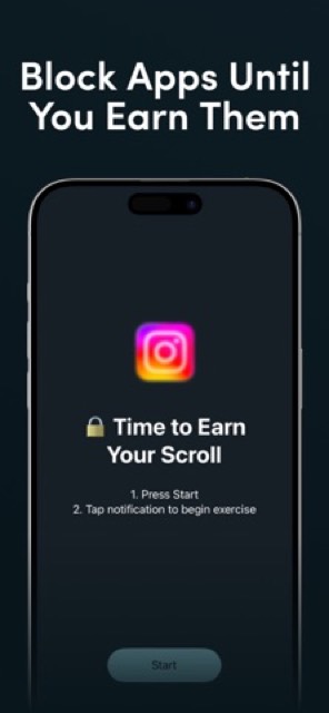 PushUp App Blocker - PushBlock — App Store screenshot 2