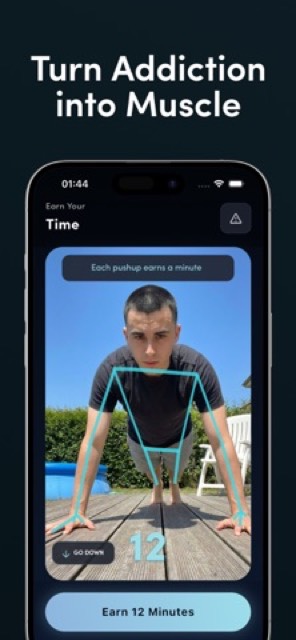 PushUp App Blocker - PushBlock — App Store screenshot 3