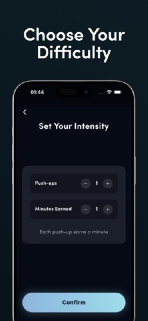 PushUp App Blocker - PushBlock — App Store screenshot 5