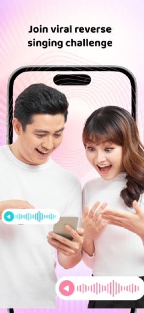 Reverse Audio: Funny Voice — App Store screenshot 1