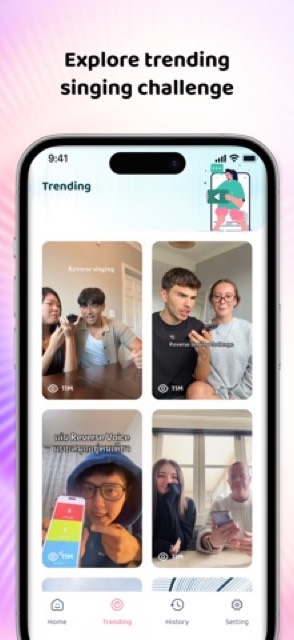 Reverse Audio: Funny Voice — App Store screenshot 4