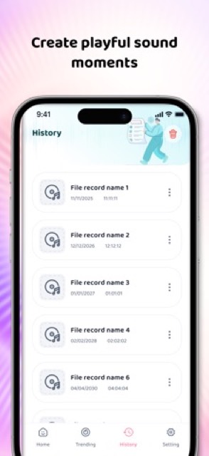 Reverse Audio: Funny Voice — App Store screenshot 5