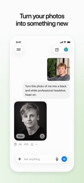 EcoGPT - Regenerative AI — App Store screenshot 1