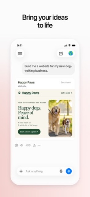 EcoGPT - Regenerative AI — App Store screenshot 4