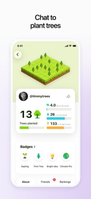 EcoGPT - Regenerative AI — App Store screenshot 5