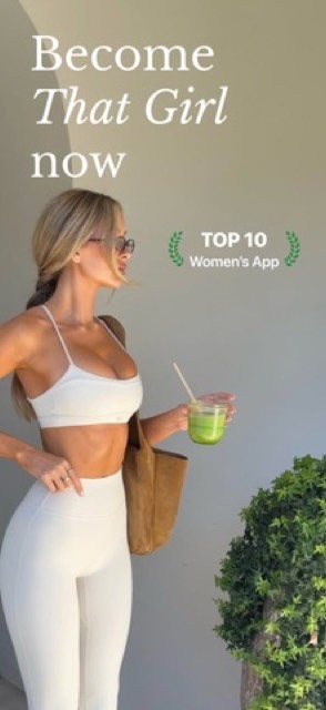 That Girl: Become a Clean Girl — App Store screenshot 1