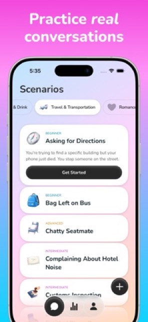 Lingrow - AI Language Learning — App Store screenshot 3