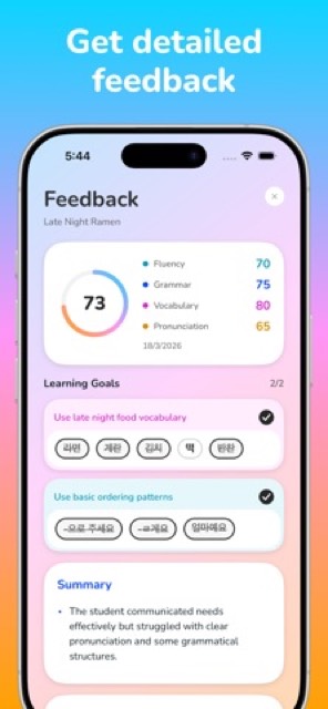 Lingrow - AI Language Learning — App Store screenshot 4