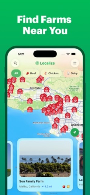 Localize - Farmers Market — App Store screenshot 1
