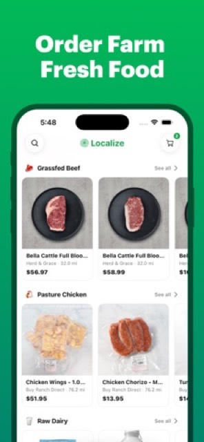 Localize - Farmers Market — App Store screenshot 4