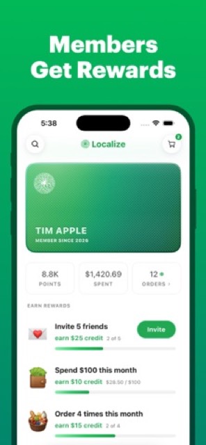Localize - Farmers Market — App Store screenshot 5