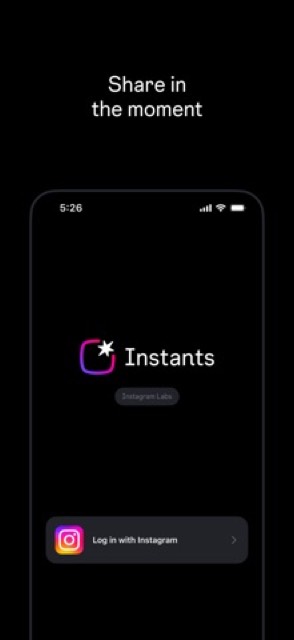 Instants, an Instagram app — App Store screenshot 1