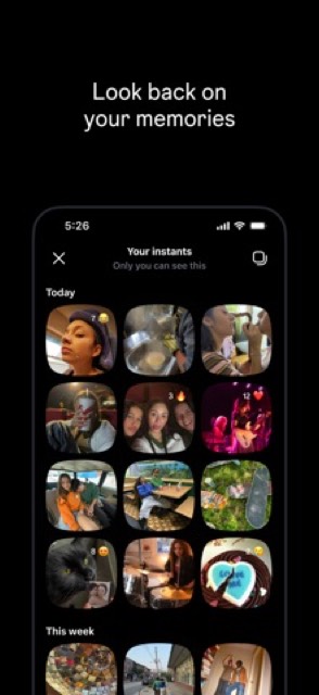 Instants, an Instagram app — App Store screenshot 4