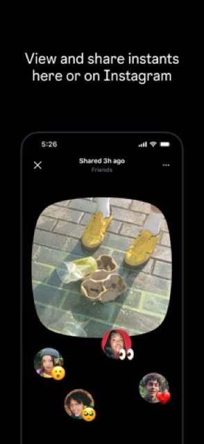 Instants, an Instagram app — App Store screenshot 5