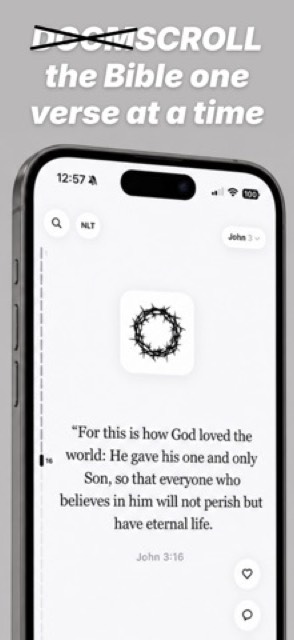 Scroll The Bible — App Store screenshot 1