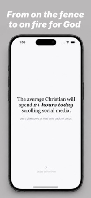 Scroll The Bible — App Store screenshot 3