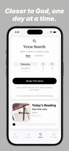 Scroll The Bible — App Store screenshot 4